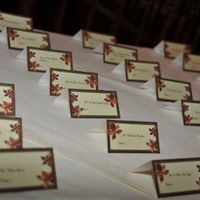 October Wedding colors????