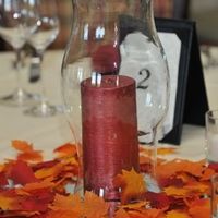 October Wedding colors????