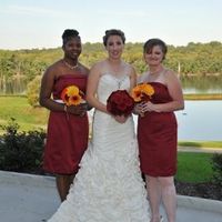 October Wedding colors????