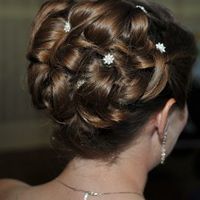 Wedding hair! Let me see it!