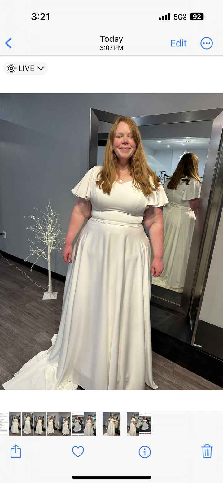 To petticoat or not to petticoat? - 1