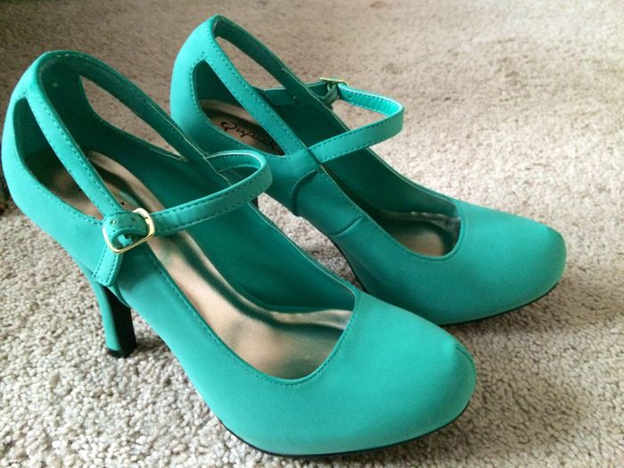 Show me your shoes!