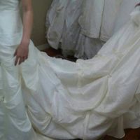 I said 'maybe' to the dress!