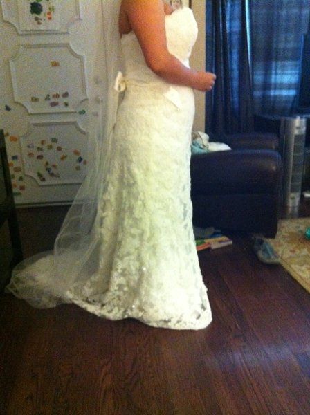 What do you think?!? Me IN my dress!!!  **pics**