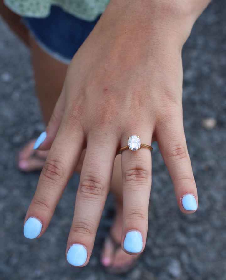 2023 Brides - Show us your ring! - 1