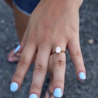 2023 Brides - Show us your ring! - 1