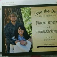 Vistaprint Save the Date Magnets!