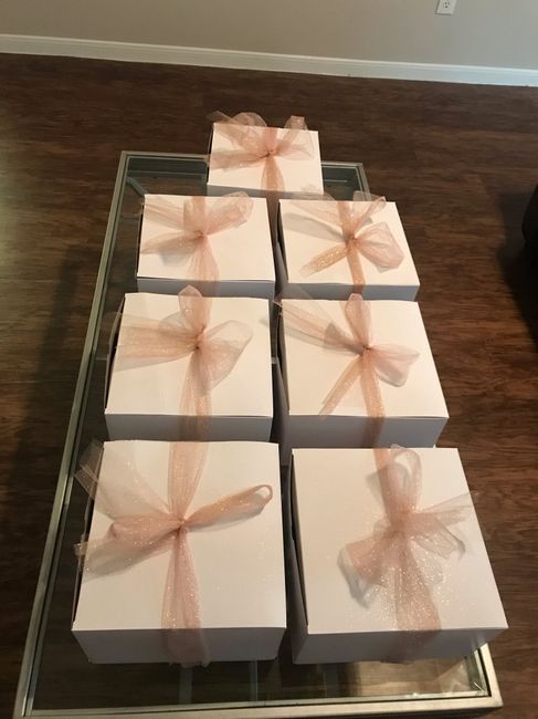 diy Bridesmaid Proposal 1