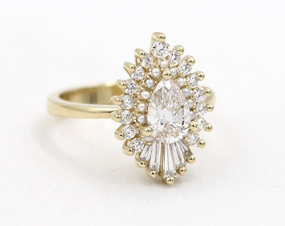 Diamond vs. gemstone vs. cubic zirconia - 1