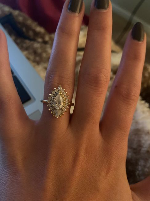 Rings! 1 carat with halo vs 1.5 carat with halo? 2