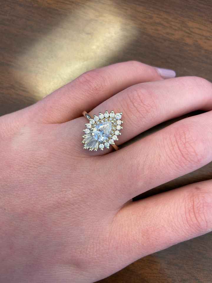 How big does this stone look? - 1