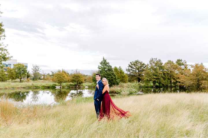 What to wear for our engagement shoot - 1