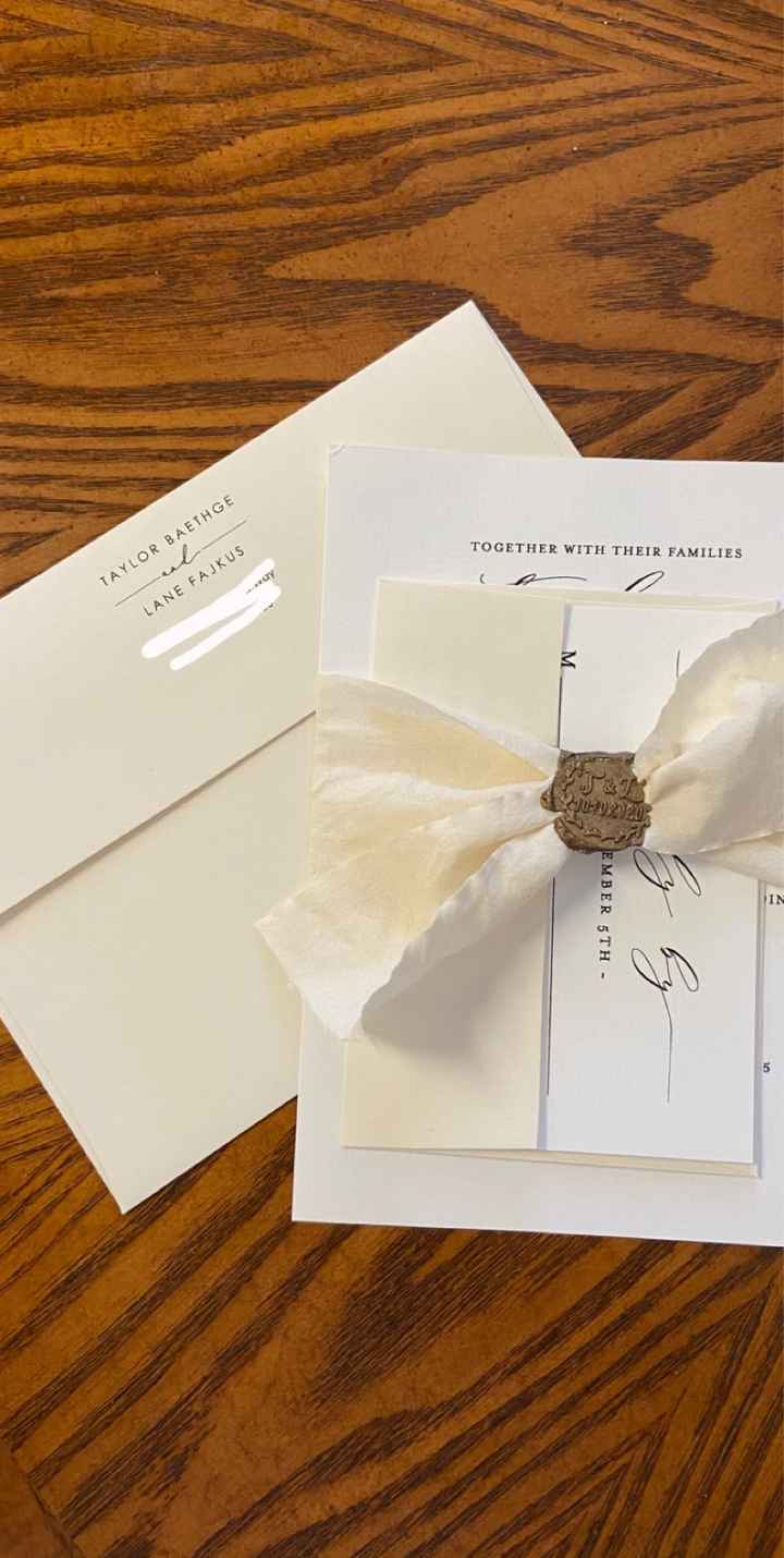 Invitation Critique. Tell me the truth!! - 1