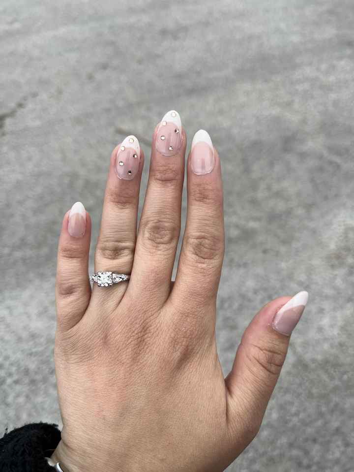 2024 Brides - Show us your ring! - 1