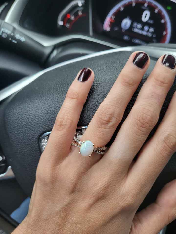 2024 Brides - Show us your ring! - 1