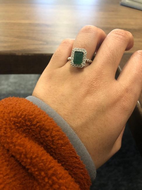 Brides of 2020!  Show us your ring! 1