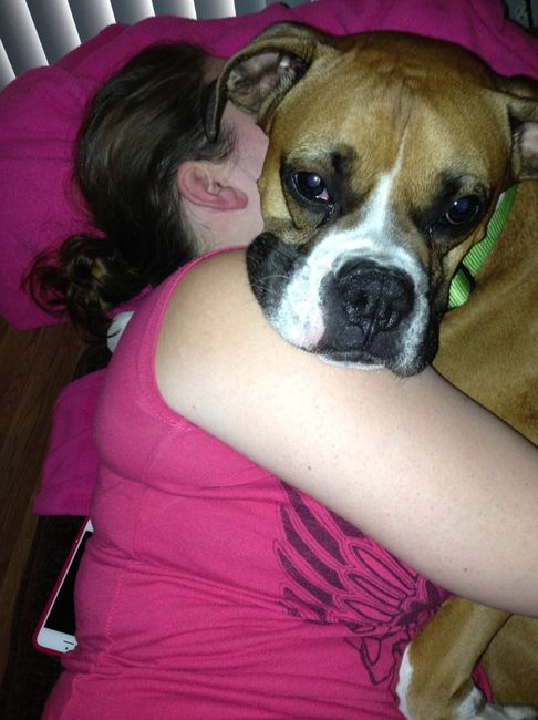 Keeping my mind of my wedding...Show me your dog:)!!**Pics