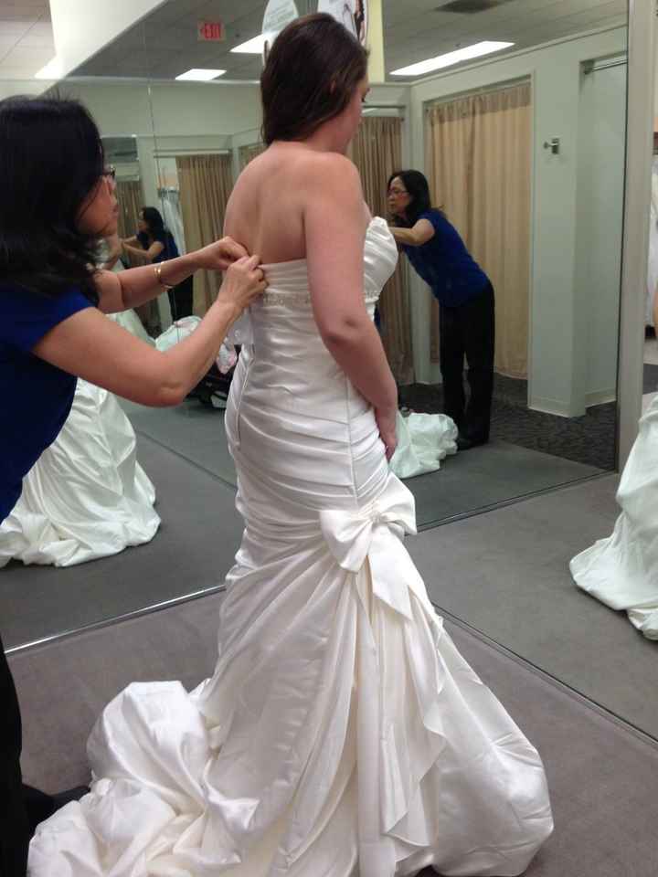 Had my first dress fitting!