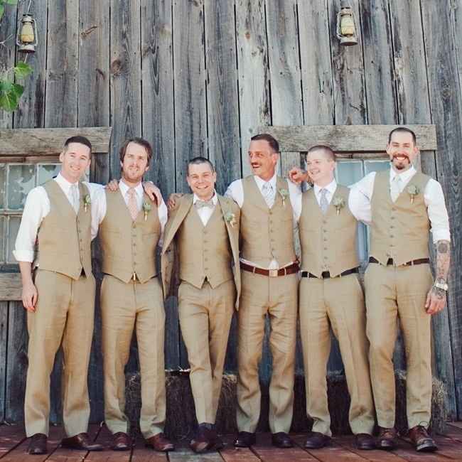Groom & Groomsmen attire. What to do