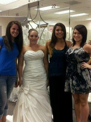 Show us your wedding dress!!!!!!