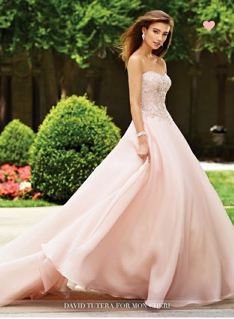Blush wedding dresses!