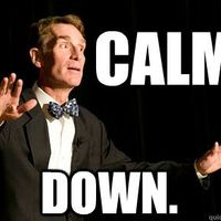 No venue; Starting to freak out