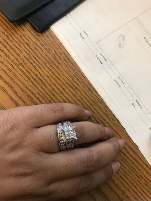 Brides of 2020!  Show us your ring! 7