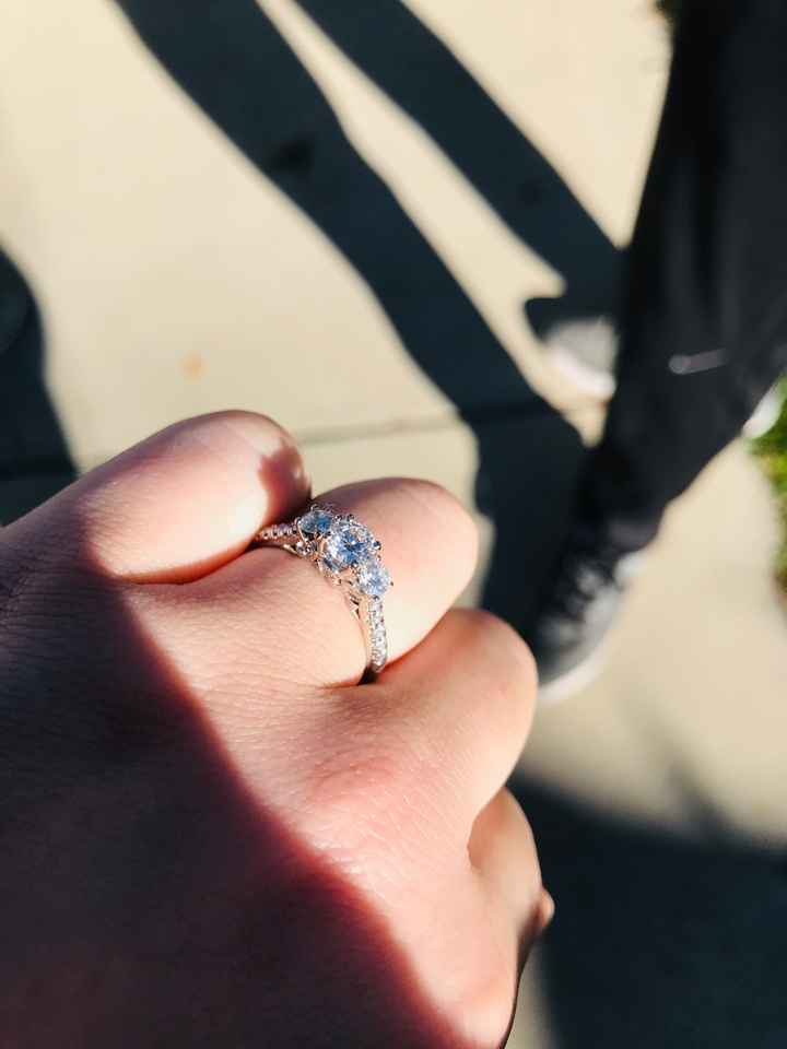 Brides of 2021! Show us your ring! - 1