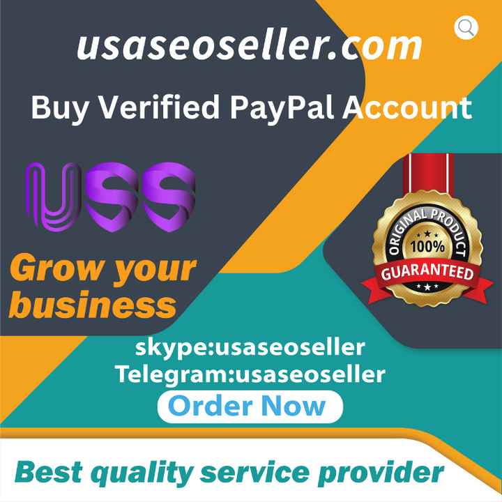 Buy Verified Paypal Accounts