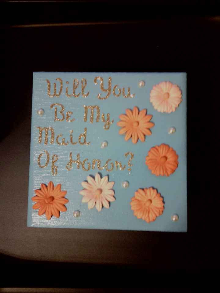 ~WILL YOU BE MY BRIDESMAID?~ ideas for boxes