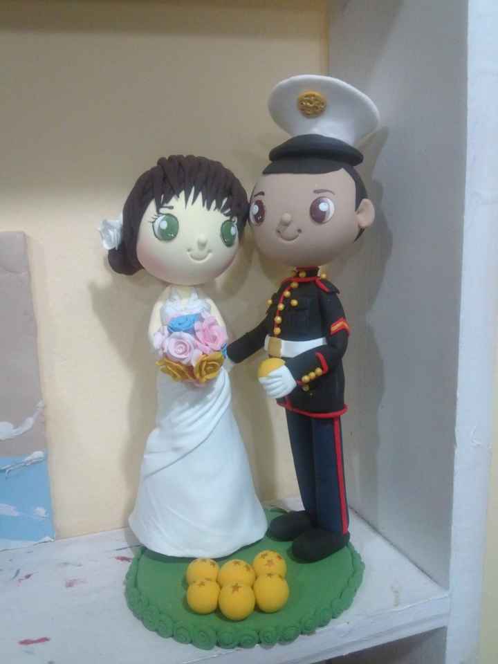 My custom Etsy caketopper, need feedback! *UPDATED*