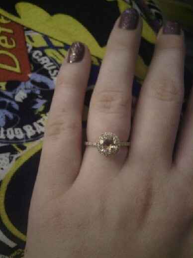 Antique Ring VS Traditional