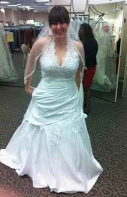 davids bridal girlss!