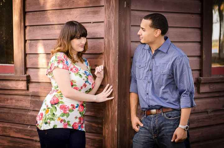 Engagement Photos are here!! *PICS*