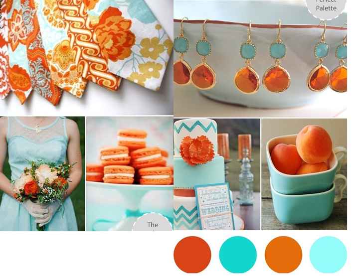 Show us your wedding colors!
