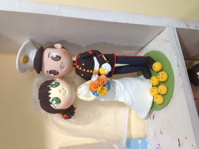 My custom Etsy caketopper, need feedback! *UPDATED*