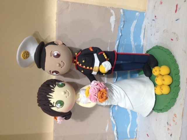 Custom Caketopper Finally Finished!