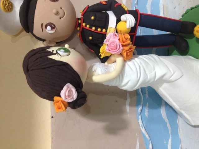 Custom Caketopper Finally Finished!