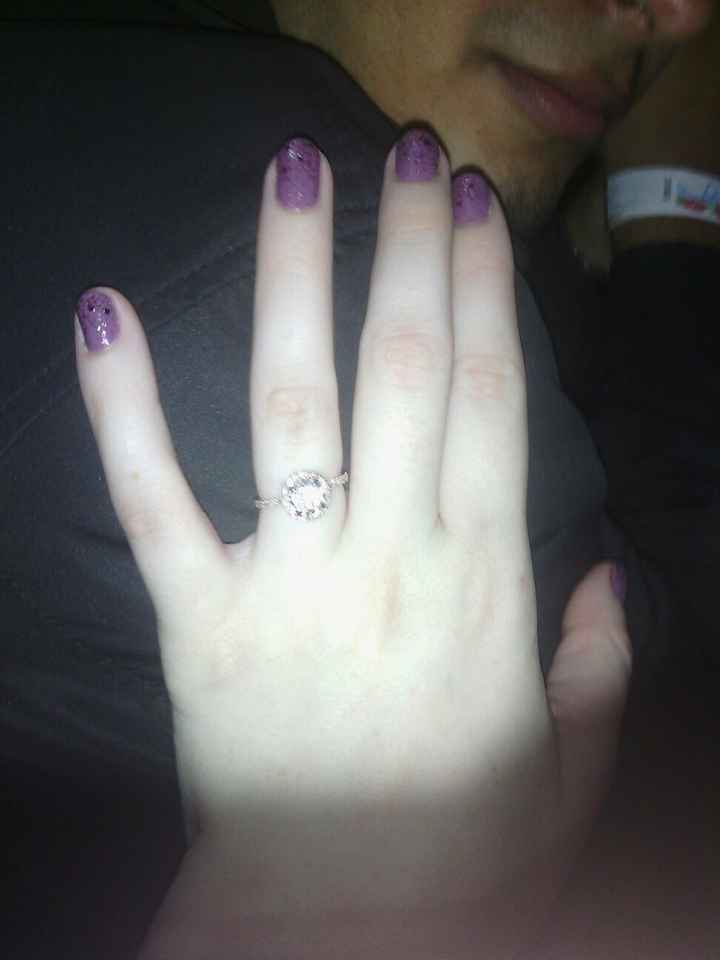 He "officially" PROPOSED!!!!!