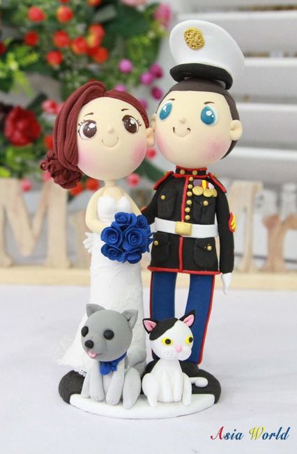 My custom Etsy caketopper, need feedback! *UPDATED*