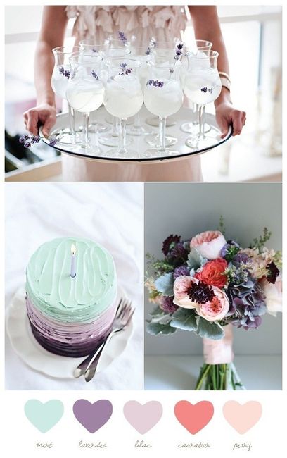 Mint Green or Lanvender for bridesmaid dresses