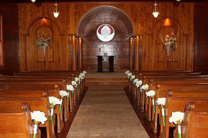 Show me your ceremony locations!