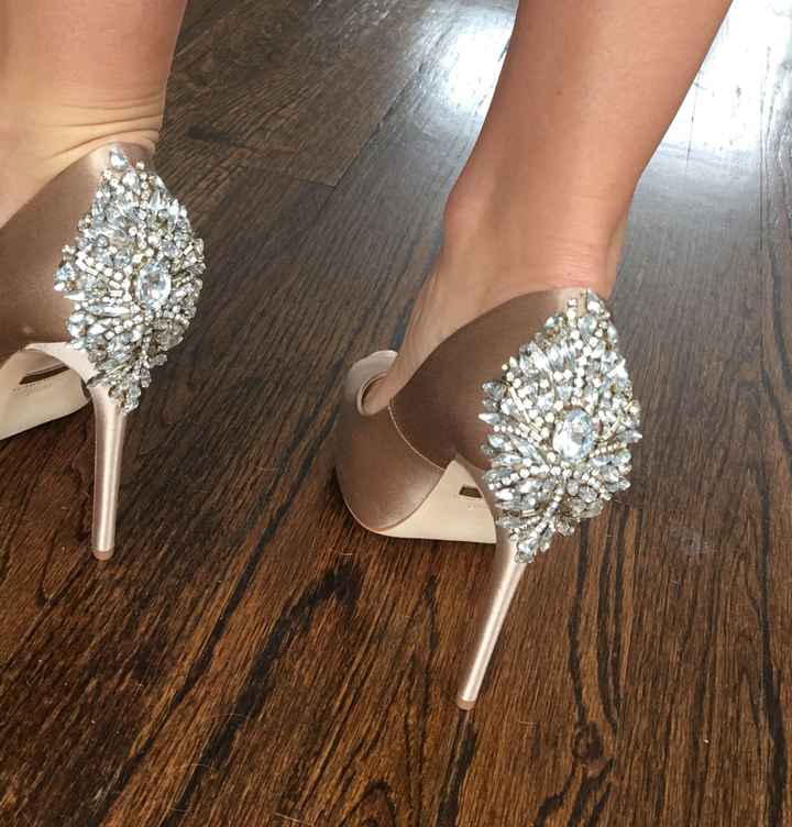 Recommendations: best heel protectors for outside ceremony?!