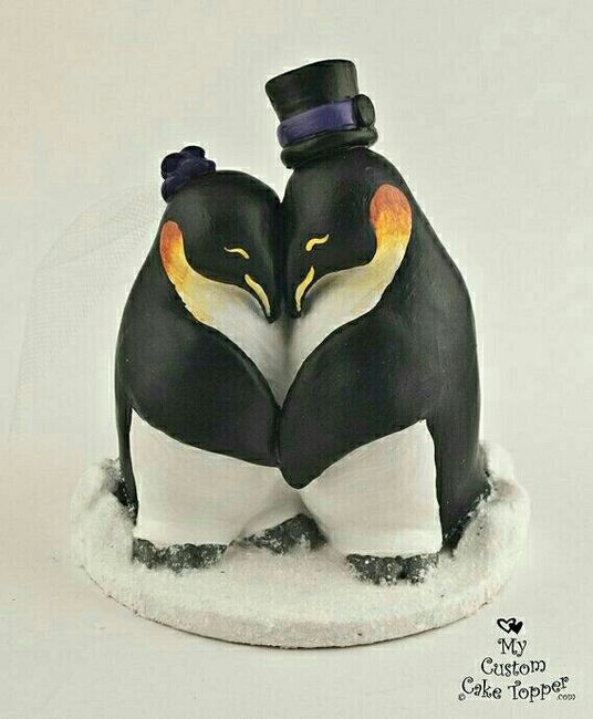 Show me your wedding cake toppers!