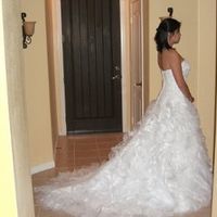 FOR SALE-NEW Wedding Dress DB/Monique Luo CH515 Size 8