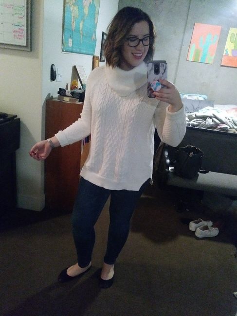 Which outfits for engagement photos? - 2