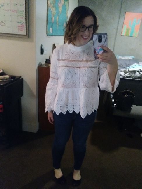 Which outfits for engagement photos? - 3