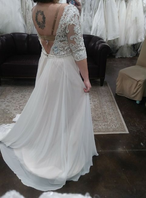 Bought my dress!!! Magie Sottero's Darcy - 2
