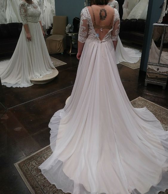 Bought my dress!!! Magie Sottero's Darcy - 3