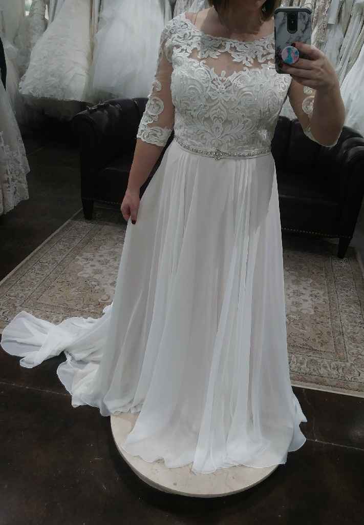 Bought my dress!!! Magie Sottero's Darcy - 1